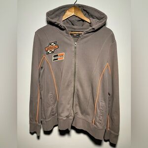 Harley Davidson Screamin’ eagle genuine motor clothes, 2XL hoodie zip up sweater